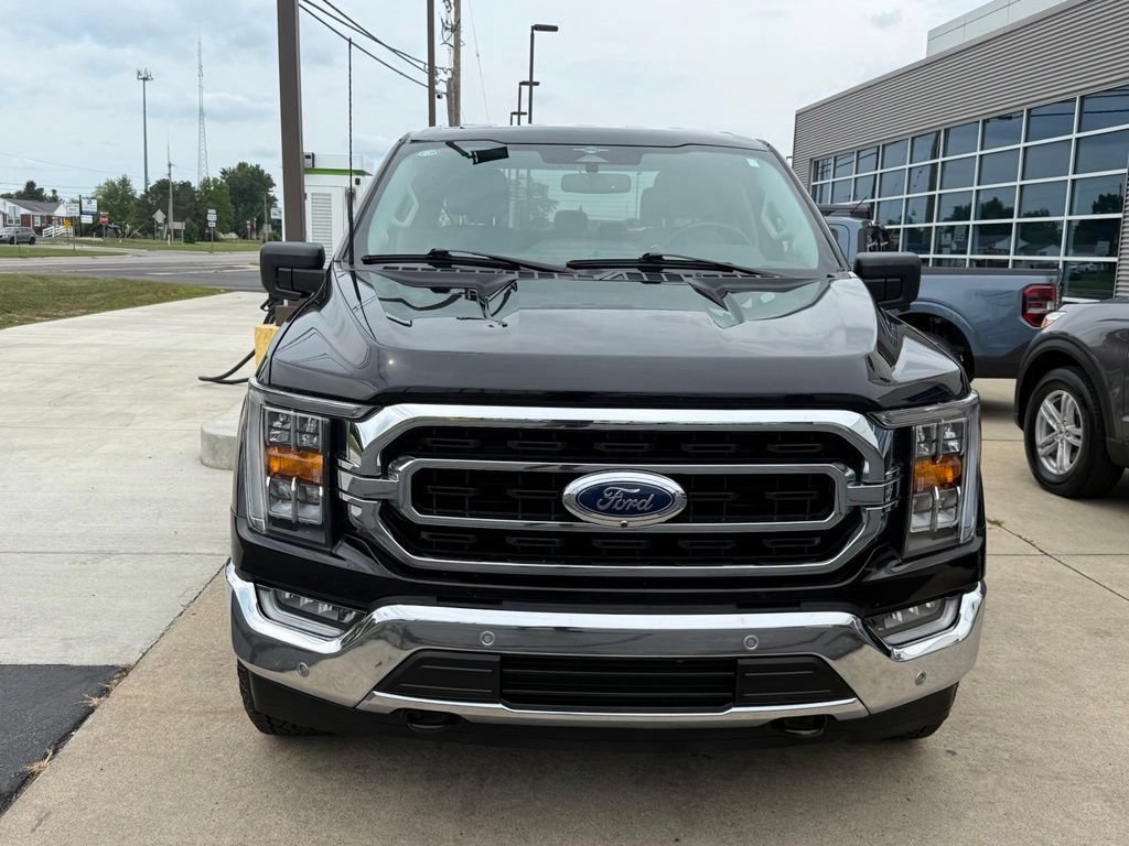 Certified 2023 Ford F150 XLT w/ Equipment Group 302A High AWD/4WD image 4