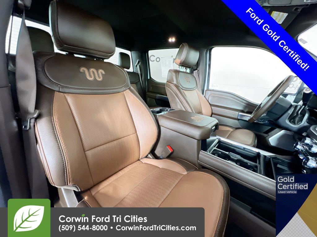Certified 2025 Ford F450 King Ranch w/ Chrome Package image 18