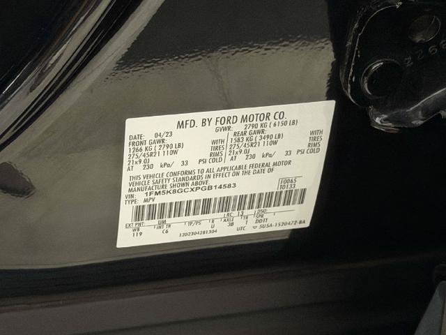 Certified 2023 Ford Explorer ST w/ Equipment Group 401A AWD/4WD image 35