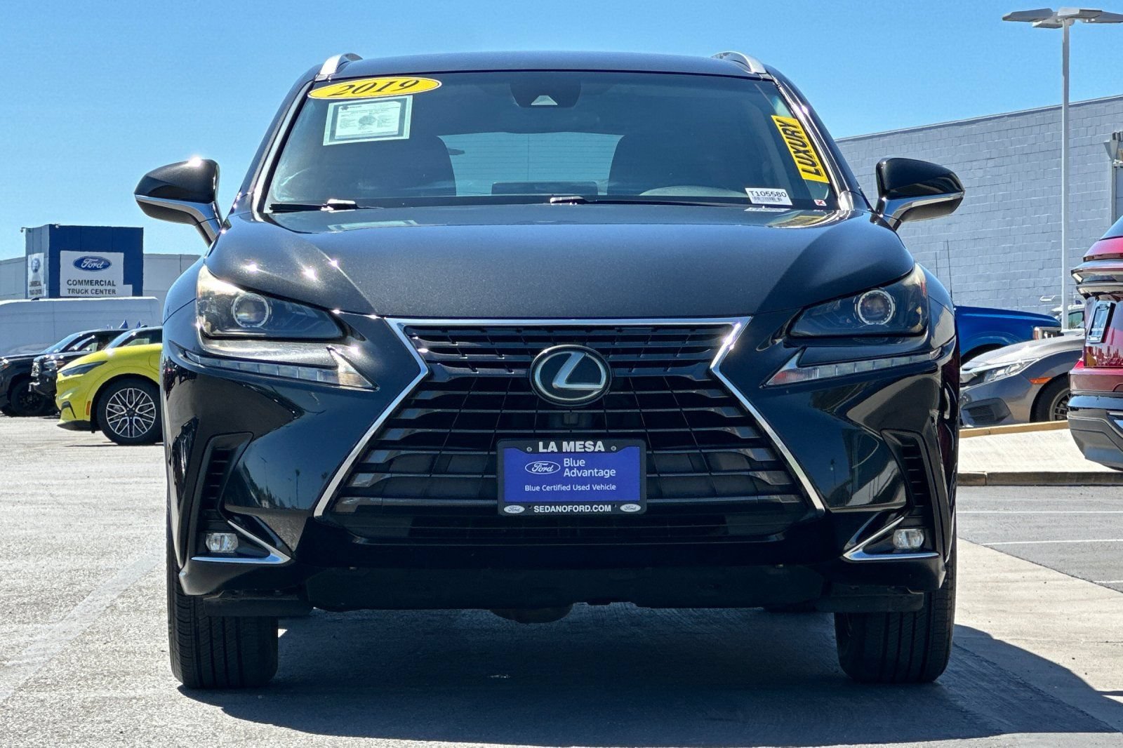 Used 2019 Lexus NX 300 FWD image 2