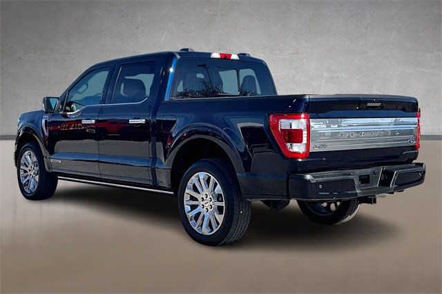 Certified 2022 Ford F150 Limited image 12