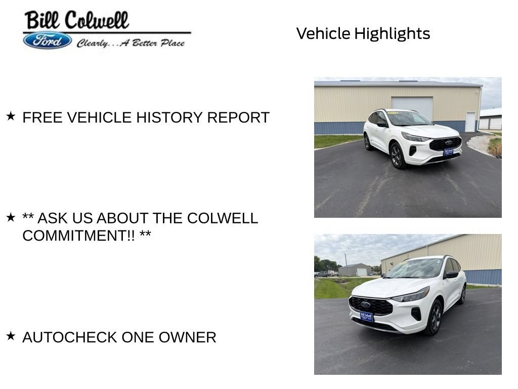 Certified 2023 Ford Escape ST-Line w/ Tech Pack #1 AWD/4WD image 11