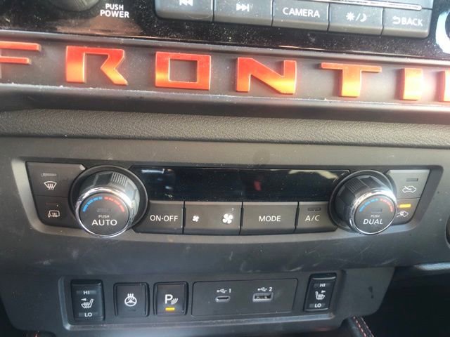 Used 2025 Nissan Frontier PRO-4X w/ Pro Convenience Package image 12