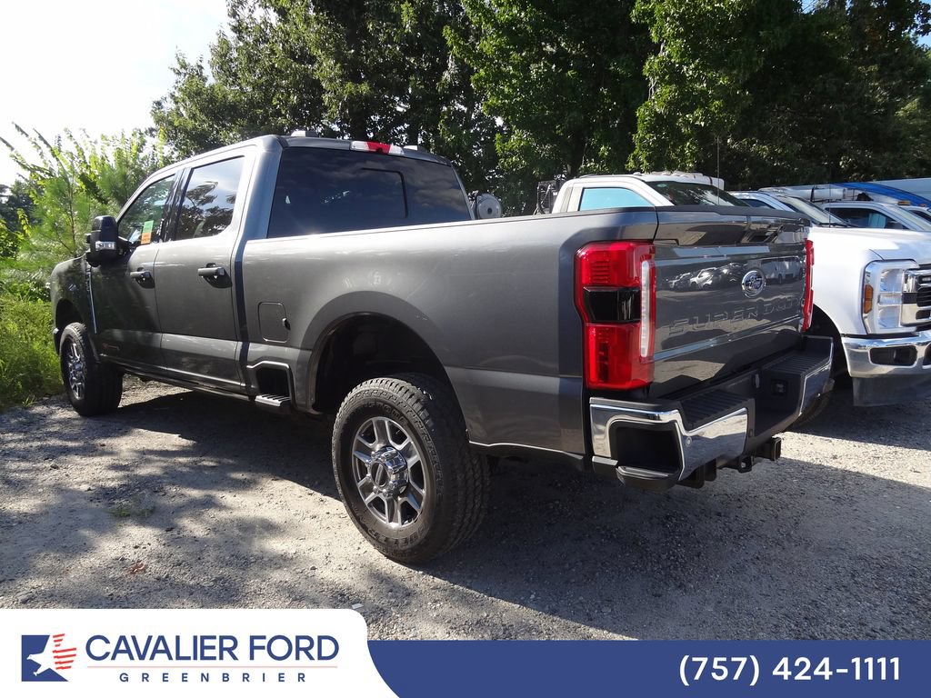 Certified 2024 Ford F350 Lariat w/ Lariat Ultimate Package AWD/4WD image 4