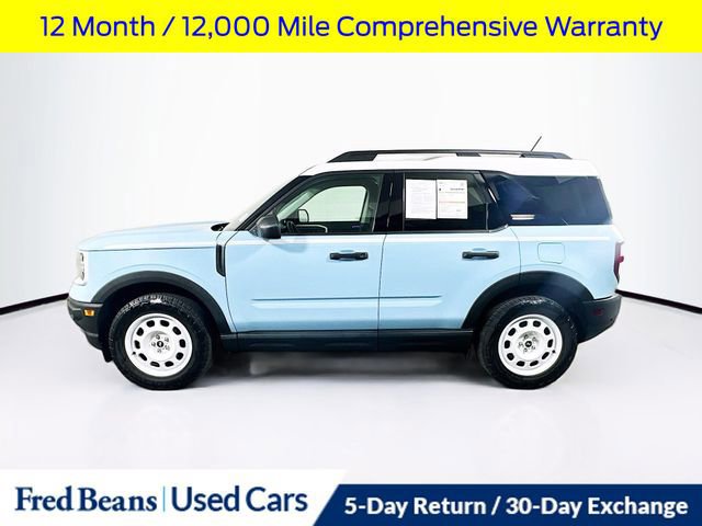 Certified 2023 Ford Bronco Sport Heritage w/ Heritage Convenience Package AWD/4WD image 6