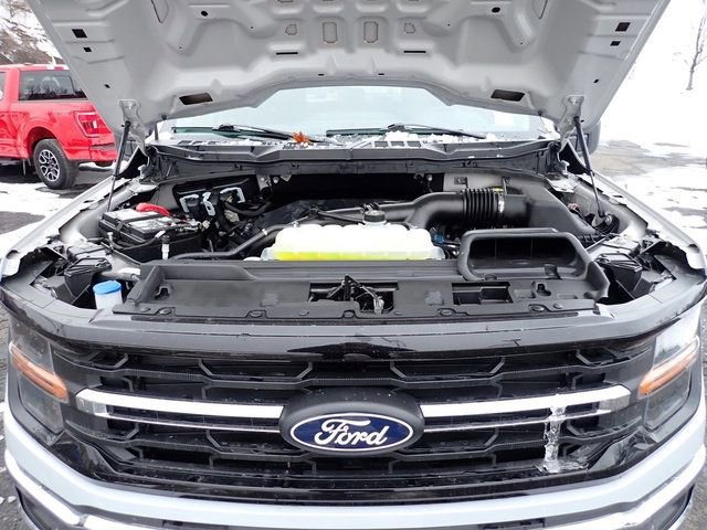 Certified 2025 Ford F150 XLT w/ Equipment Group 301A Standard AWD/4WD image 14