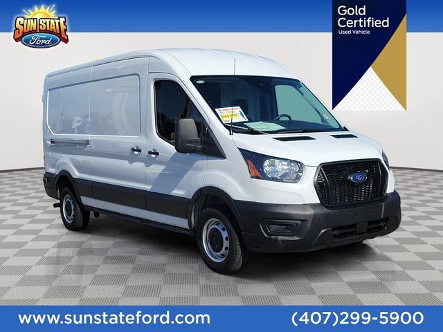 Certified 2025 Ford Transit 250 148 Medium Roof w/ Load Area Protection Package