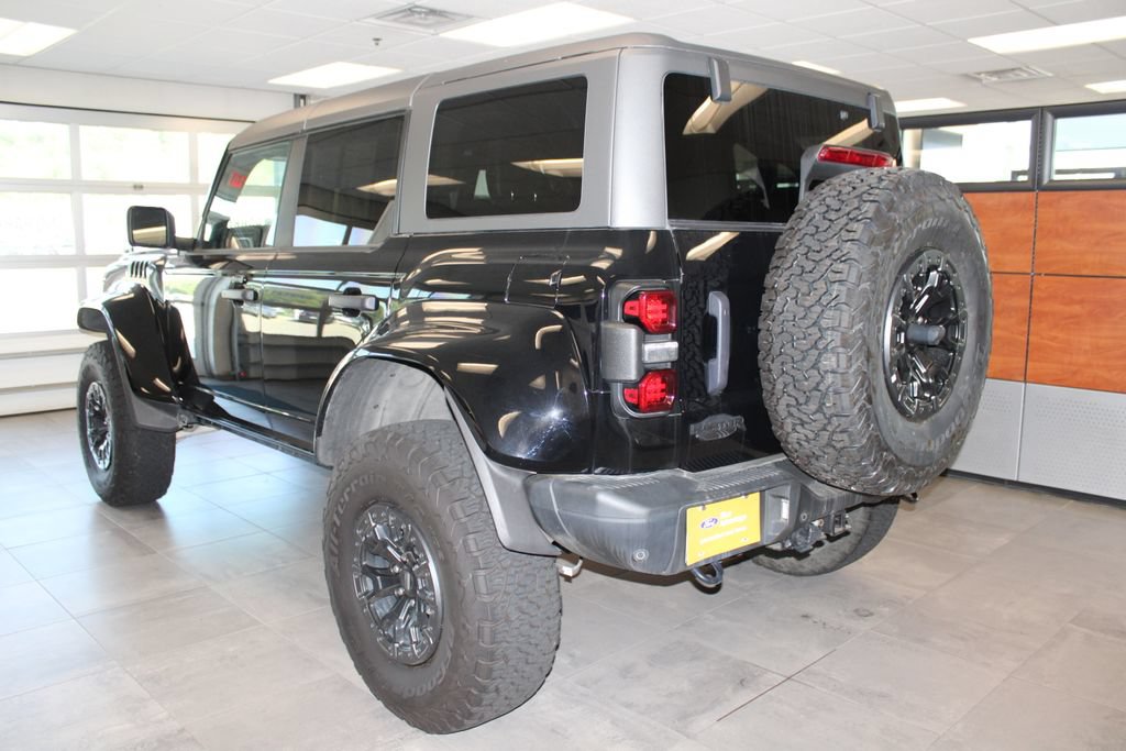 Certified 2024 Ford Bronco Raptor w/ Interior Carbon Fiber Pack 6 AWD/4WD image 7