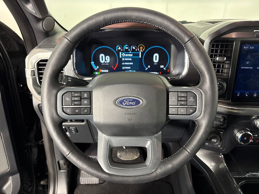 Certified 2023 Ford F150 Lariat w/ Equipment Group 502A High image 17