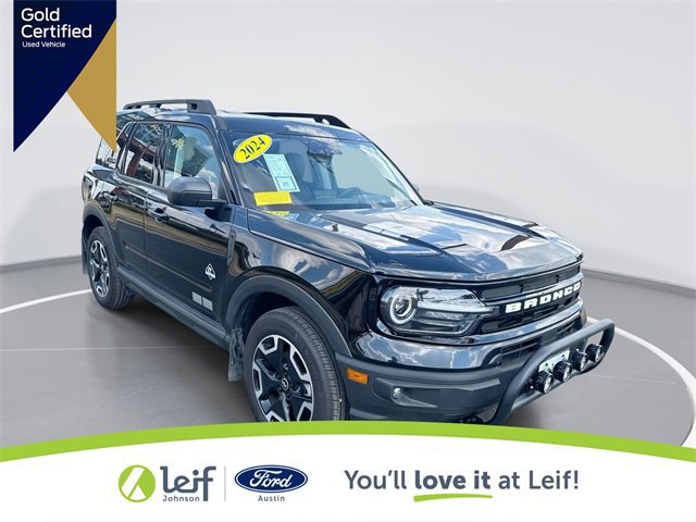 Certified 2024 Ford Bronco Sport Outer Banks w/ Tech Package