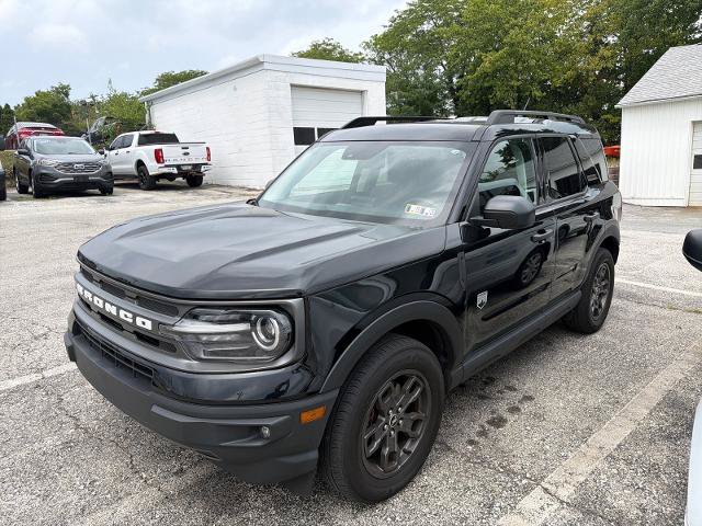 Certified 2021 Ford Bronco Sport Big Bend