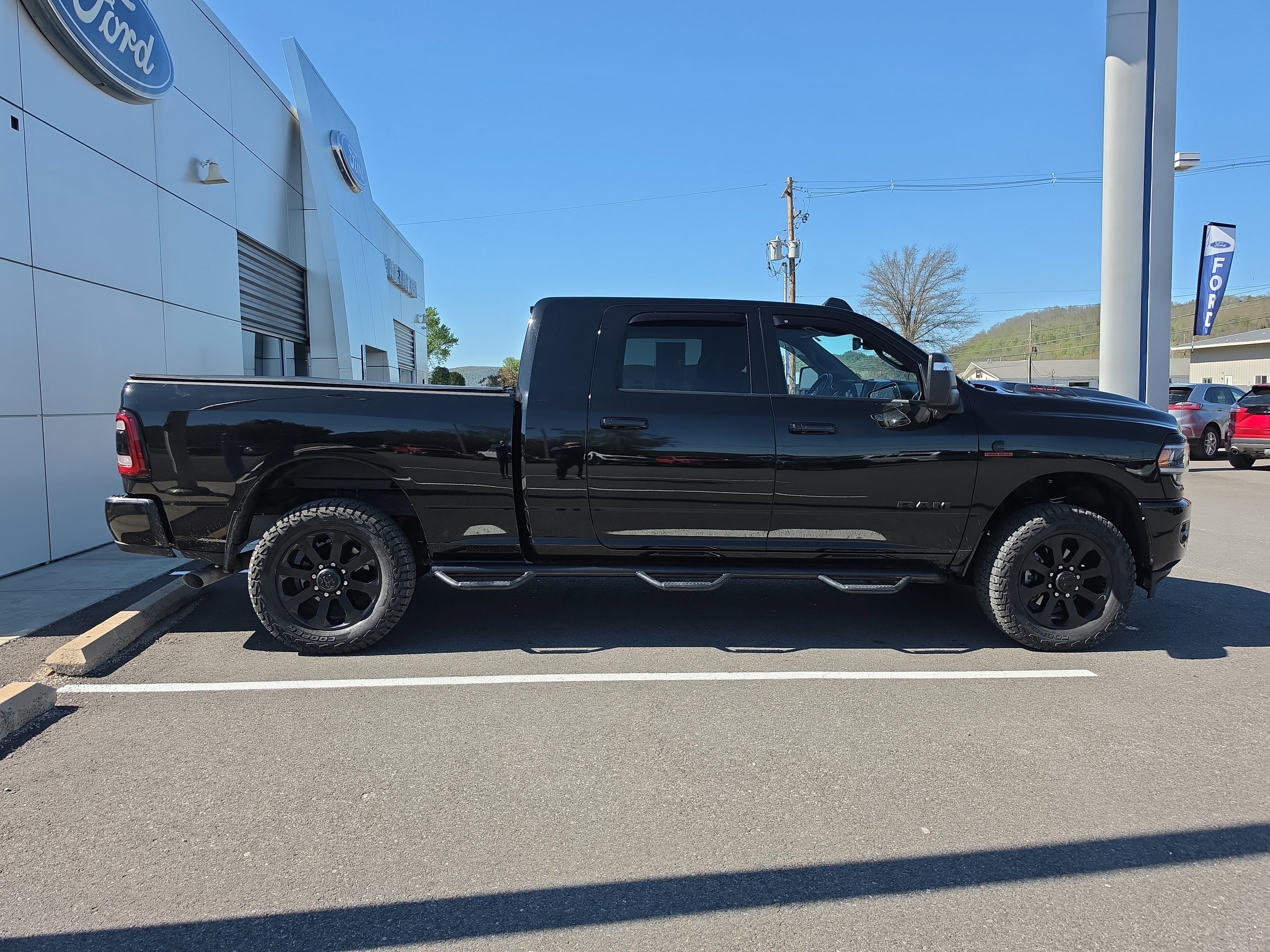 Used 2024 RAM 2500 Laramie w/ Night Edition AWD/4WD video 2