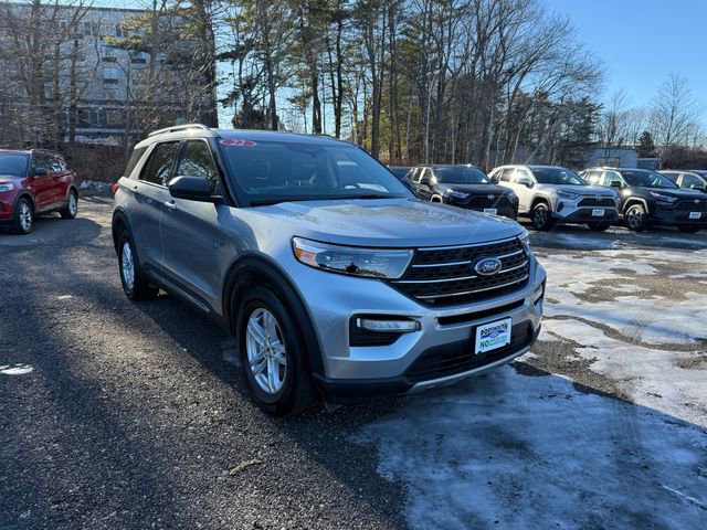 Certified 2022 Ford Explorer XLT w/ Equipment Group 202A image 1