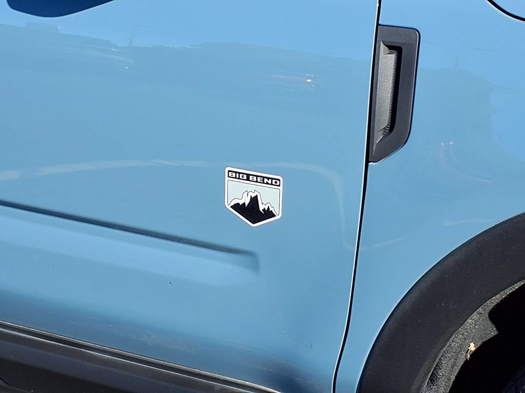 Certified 2023 Ford Bronco Sport Big Bend w/ Convenience Package AWD/4WD image 29