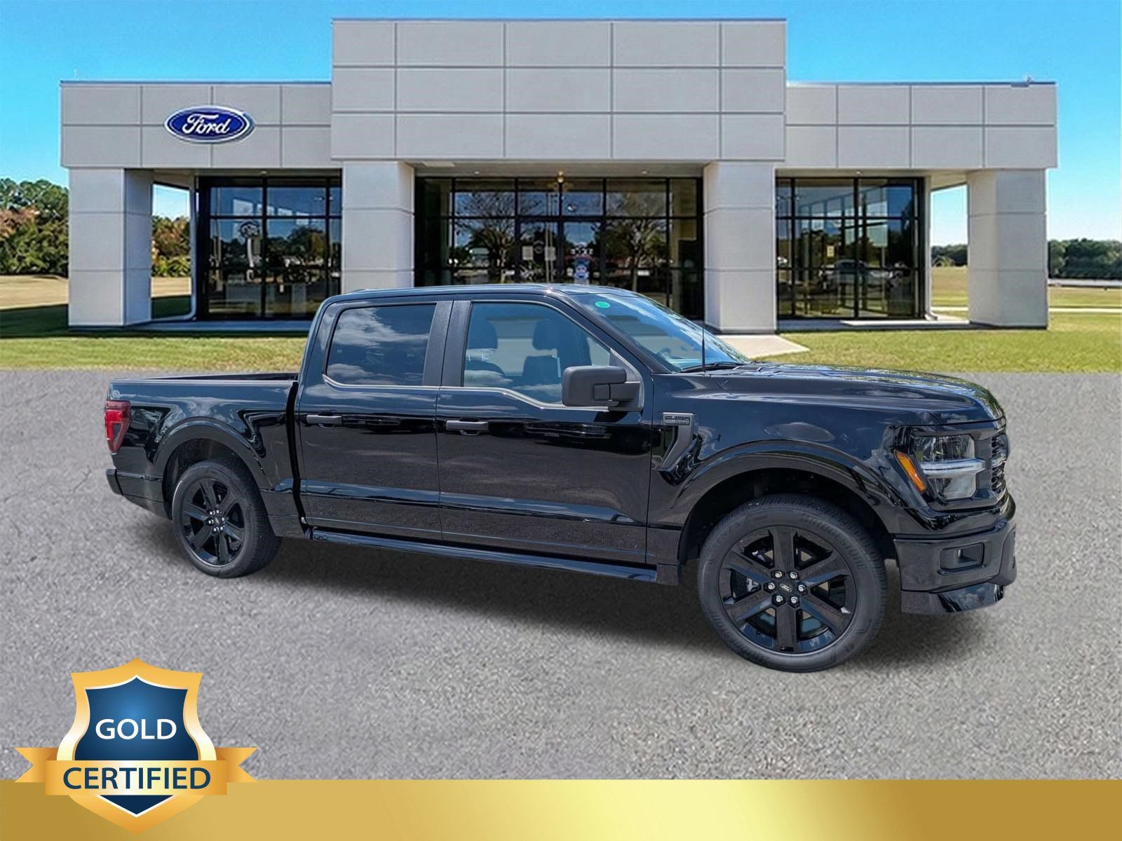 Certified 2025 Ford F150 STX w/ LOBO Package