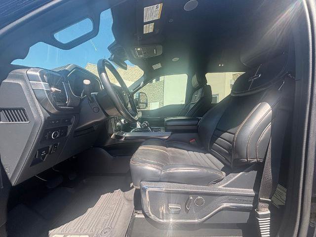 Certified 2022 Ford F150 Platinum w/ Equipment Group 701A High AWD/4WD image 13