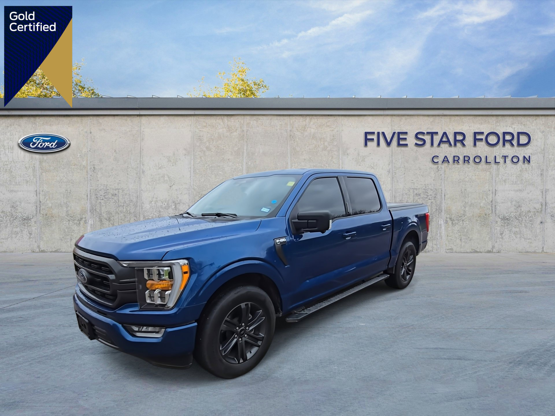 Certified 2023 Ford F150 XLT w/ Equipment Group 302A High