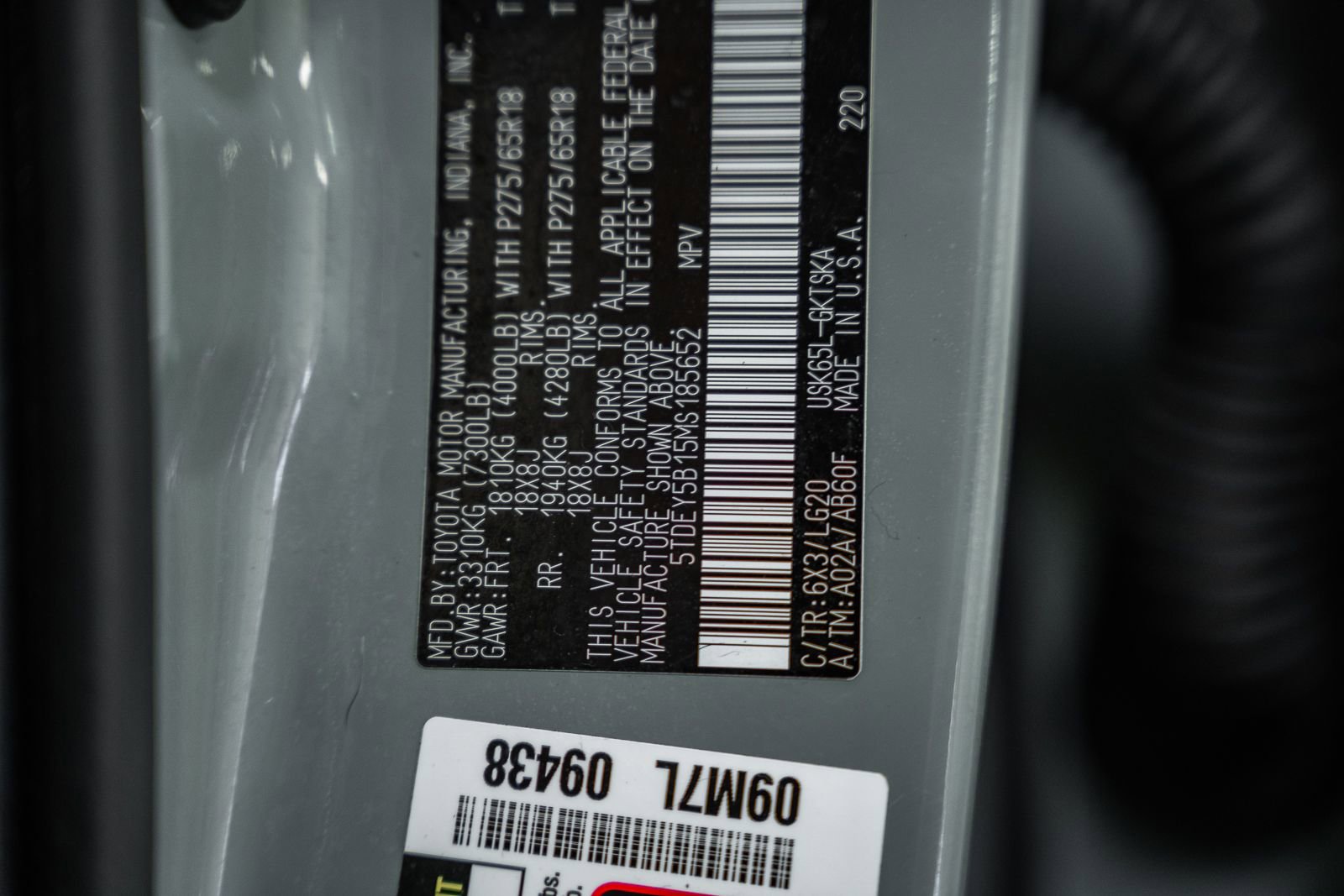 Used 2021 Toyota Sequoia TRD Pro image 53