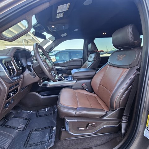 Certified 2023 Ford F150 King Ranch w/ Equipment Group 601A High image 12