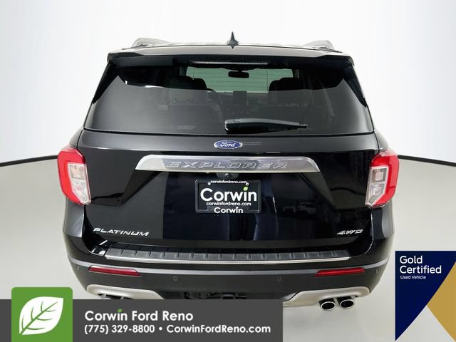 Certified 2022 Ford Explorer Platinum w/ Equipment Group 601A AWD/4WD image 9