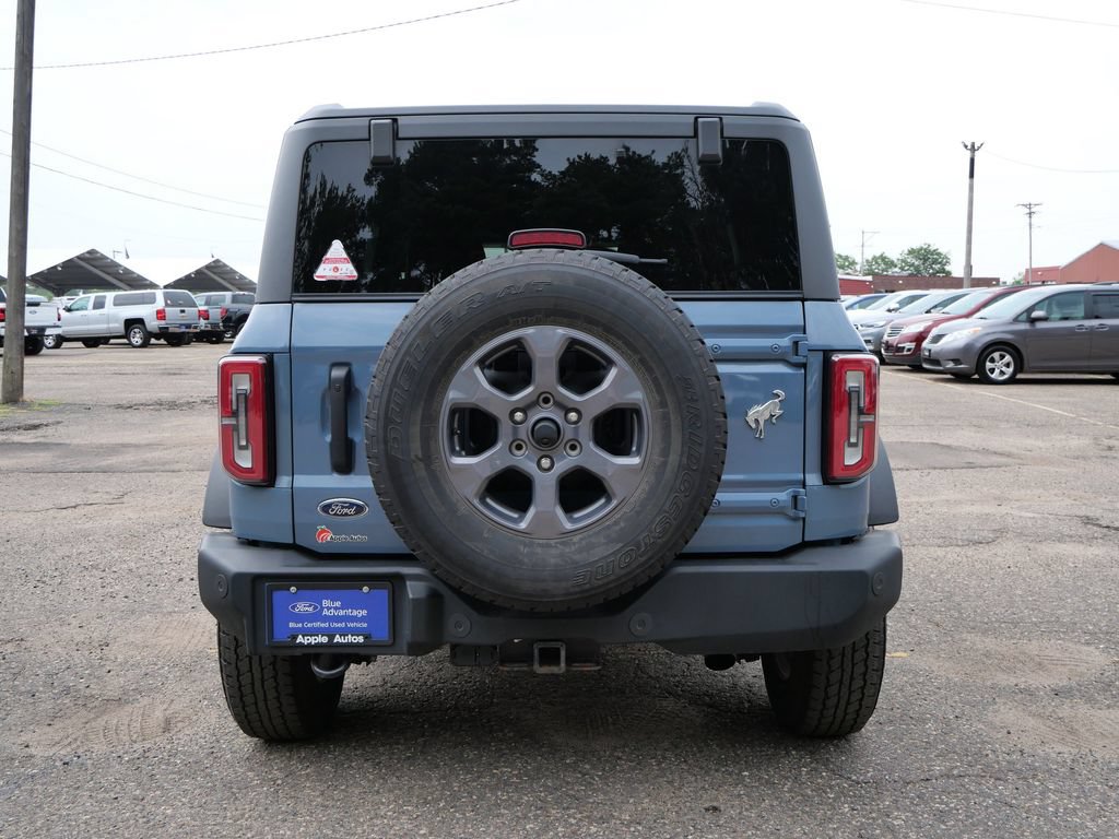 Certified 2023 Ford Bronco Big Bend AWD/4WD image 5