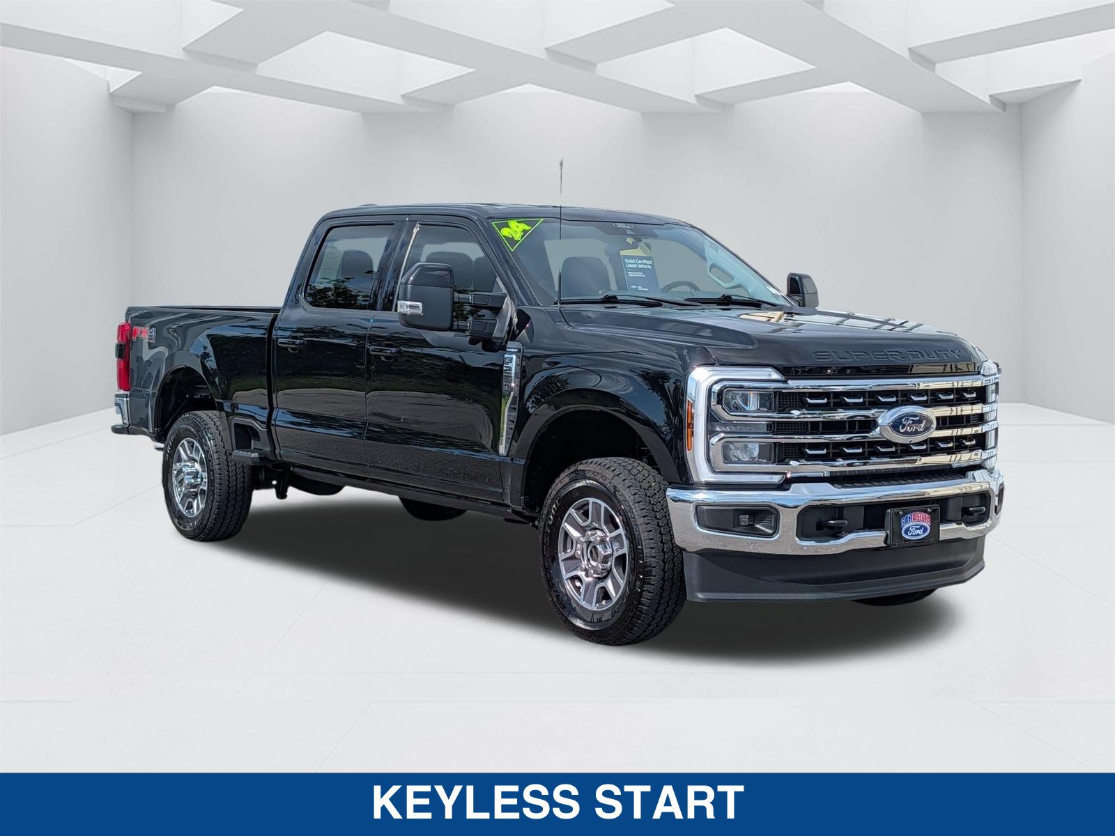 Certified 2024 Ford F250 Lariat w/ FX4 Off-Road Package AWD/4WD video 3
