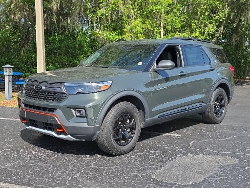 Certified 2023 Ford Explorer Timberline AWD/4WD image 4