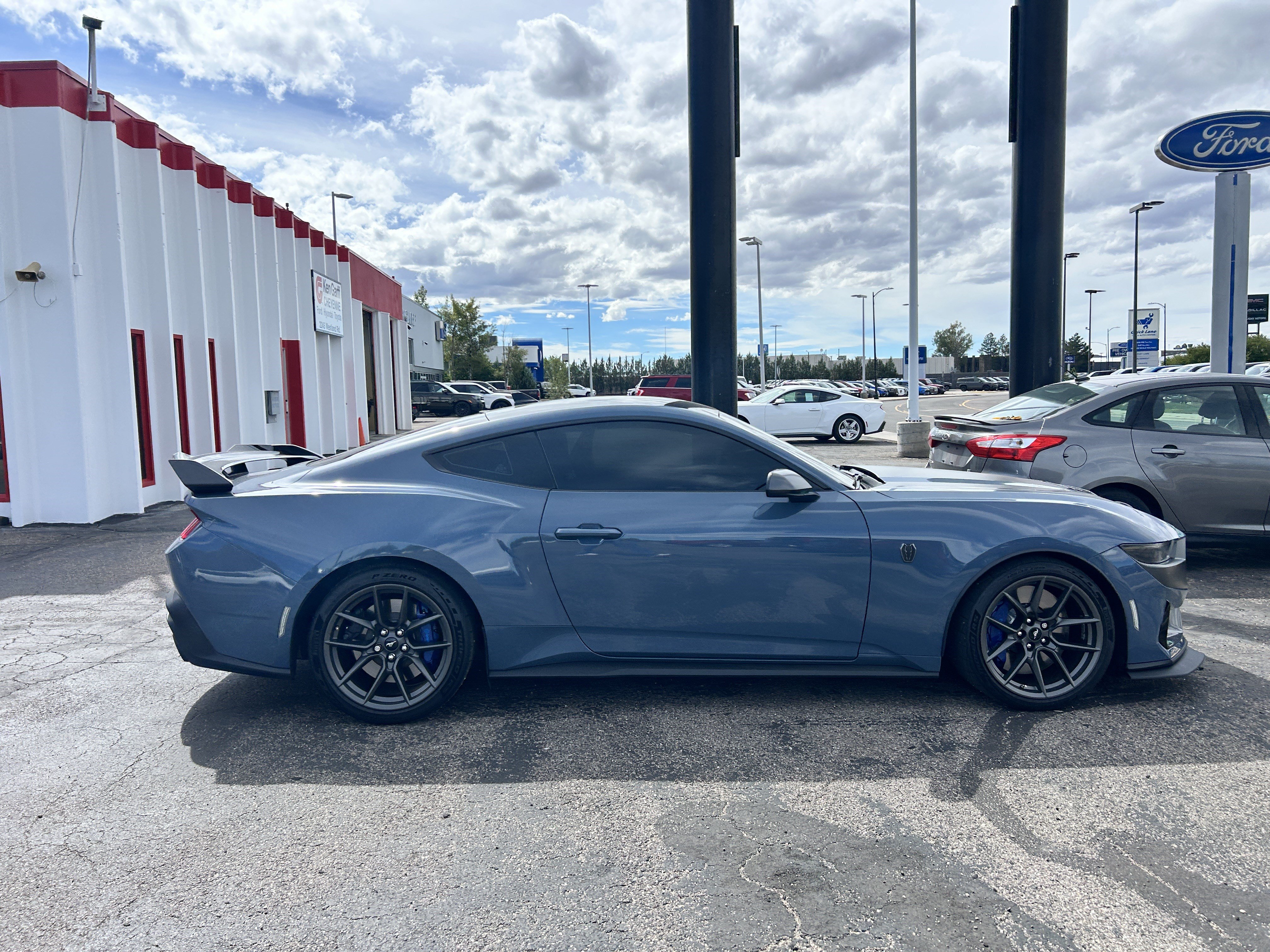 Certified 2025 Ford Mustang Dark Horse RWD image 6