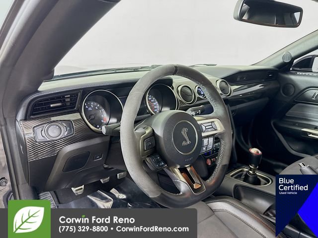 Certified 2020 Ford Mustang Shelby GT350 w/ Technology Package RWD image 12