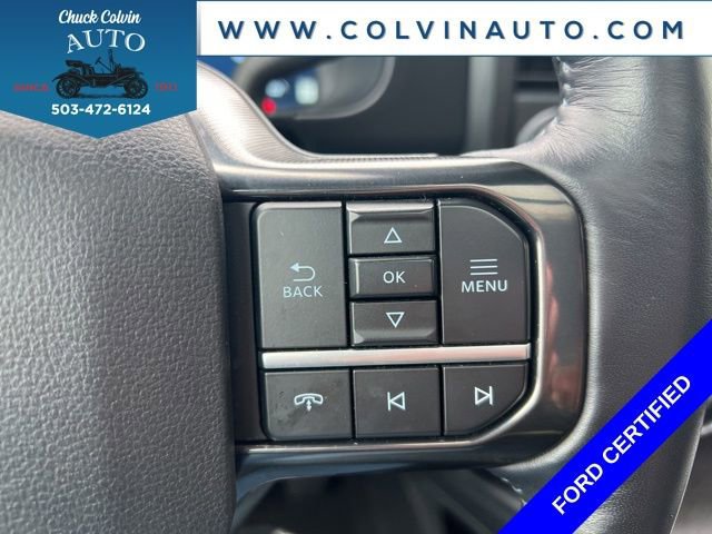 Certified 2025 Ford F450 Platinum w/ FX4 Off-Road Package image 21