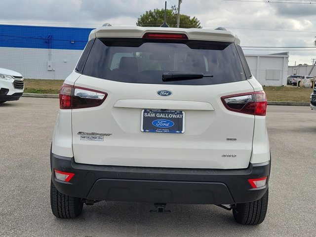 Certified 2019 Ford EcoSport SES image 3
