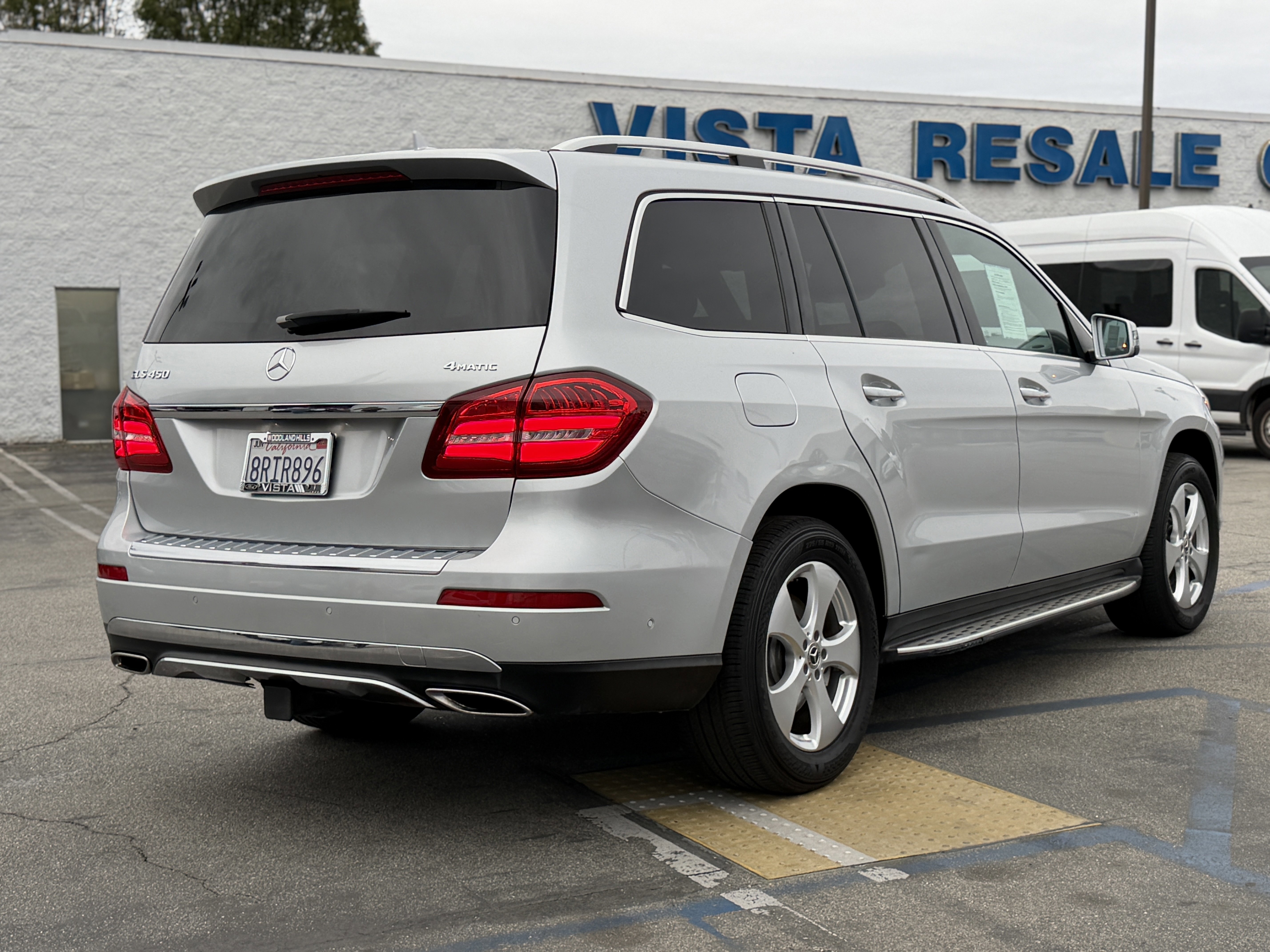 Used 2019 Mercedes-Benz GLS 450 4MATIC image 5