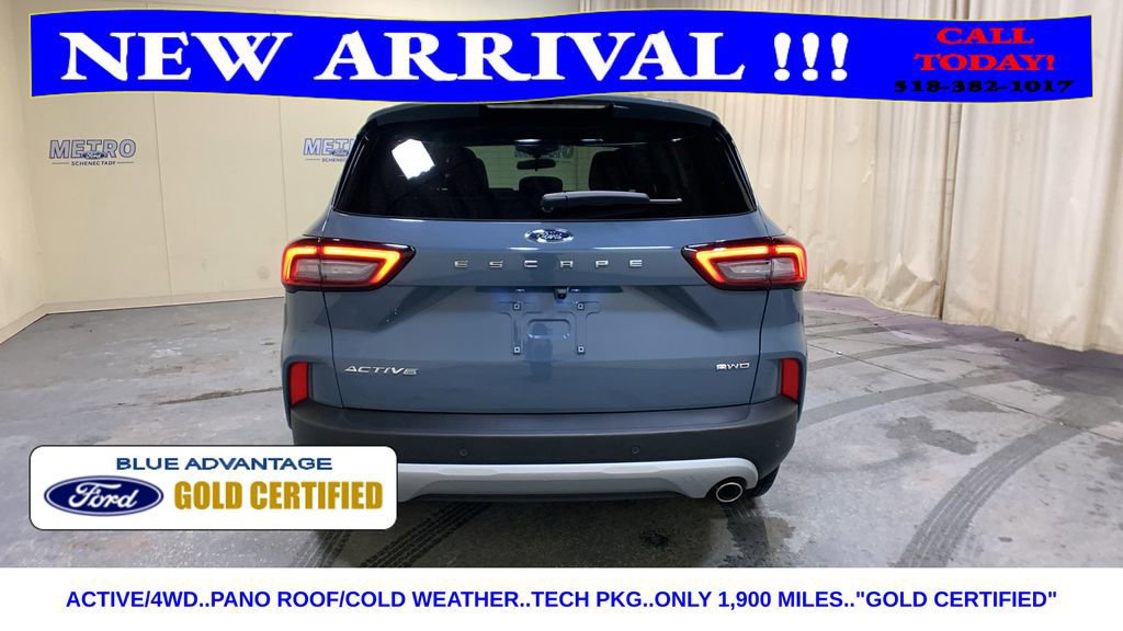 Certified 2024 Ford Escape Active w/ Tech Pack #1 image 5