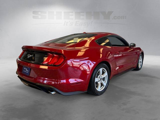 Certified 2020 Ford Mustang Coupe RWD image 12