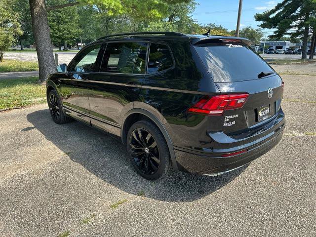 Used 2021 Volkswagen Tiguan SE R-Line AWD/4WD image 35