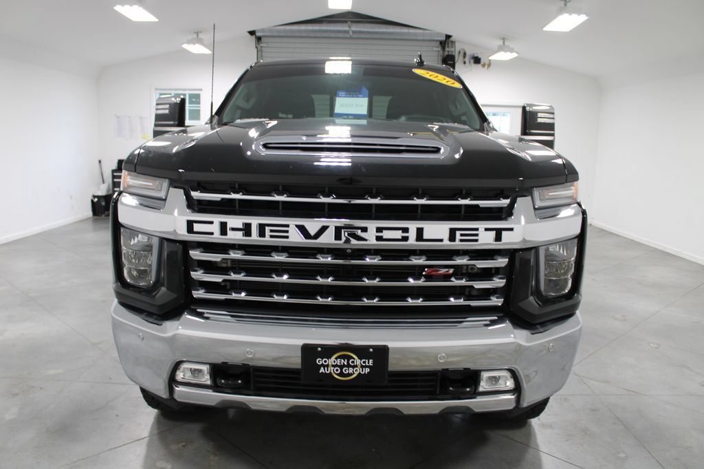 Used 2020 Chevrolet Silverado 3500 LTZ AWD/4WD image 4