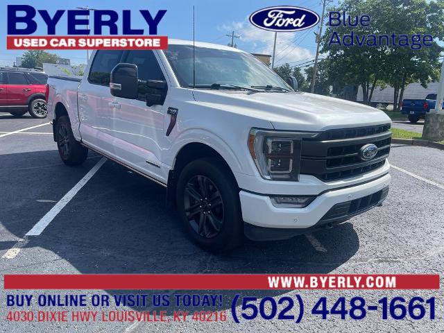 Certified 2023 Ford F150 Lariat w/ Equipment Group 502A High