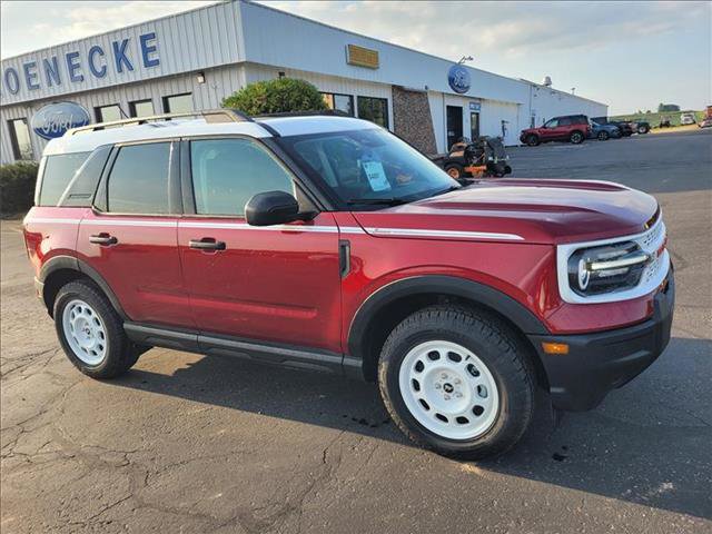 Certified 2026 Ford Bronco Sport Heritage AWD/4WD image 4