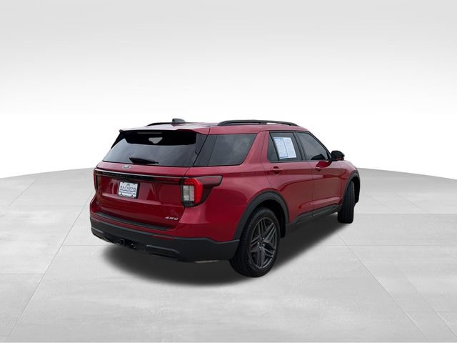 Certified 2025 Ford Explorer ST-Line w/ Premium Package AWD/4WD image 6