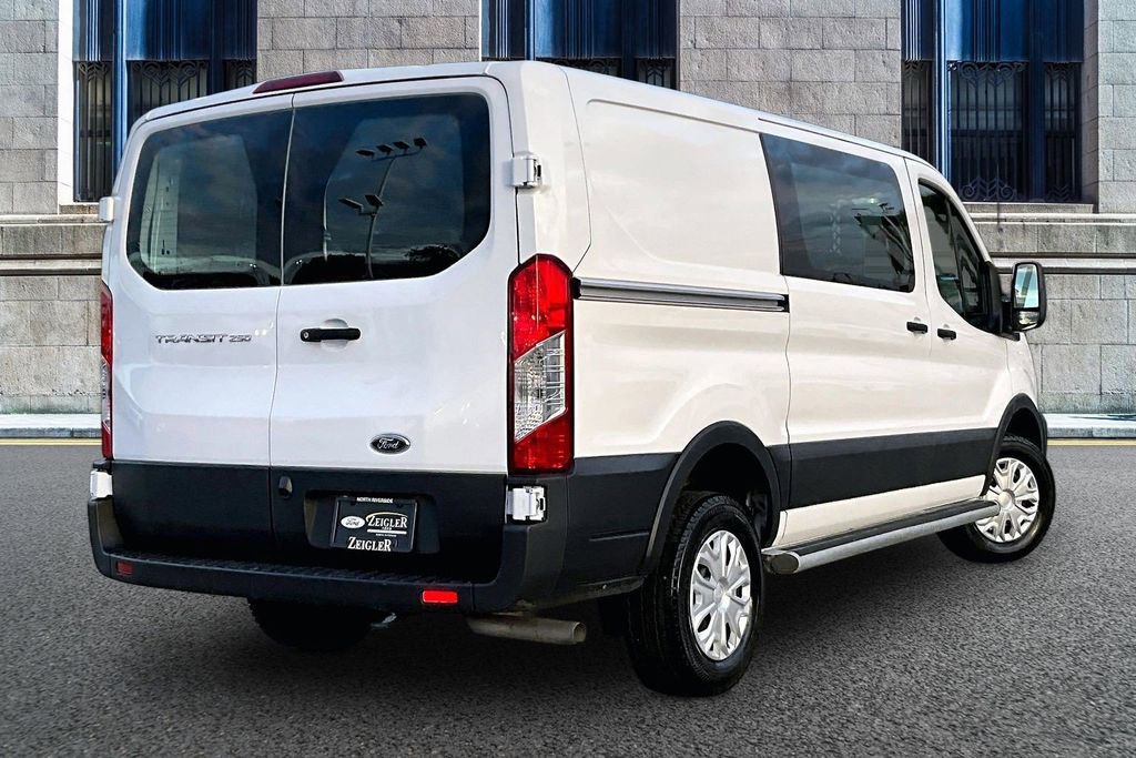 Certified 2024 Ford Transit 250 Low Roof w/ Exterior Upgrade Package RWD image 11