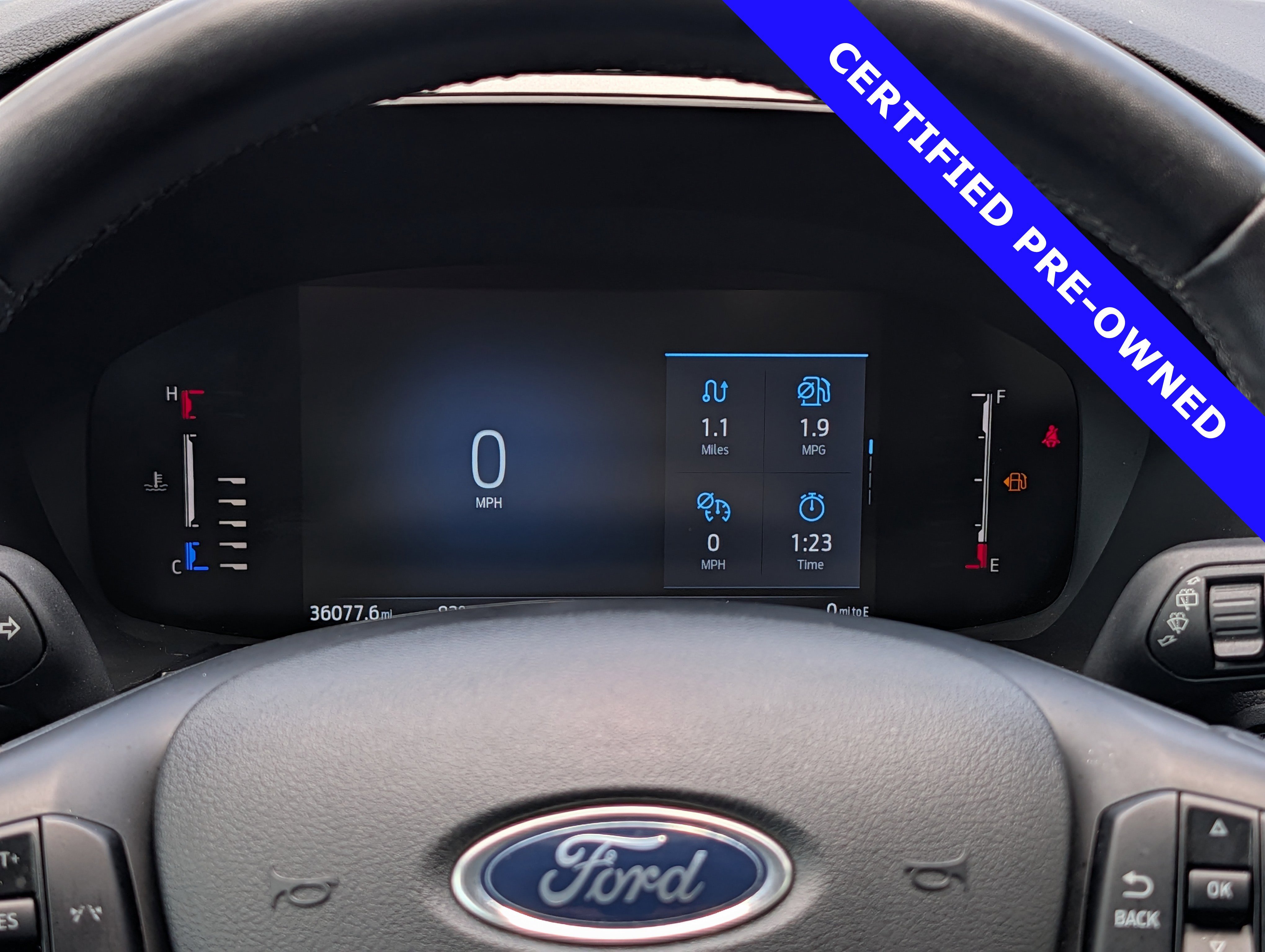 Certified 2023 Ford Escape Active FWD image 27