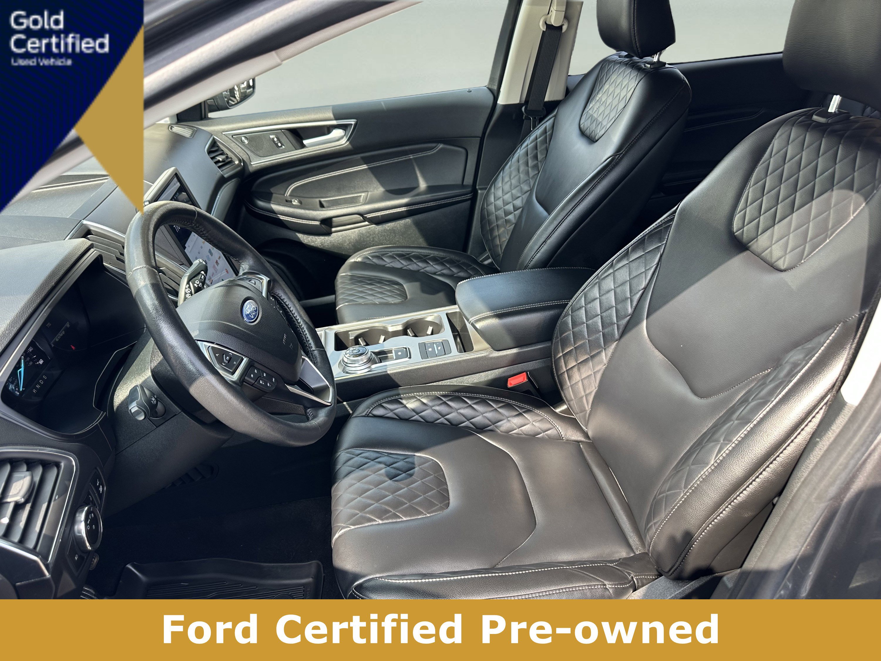 Certified 2023 Ford Edge Titanium image 9