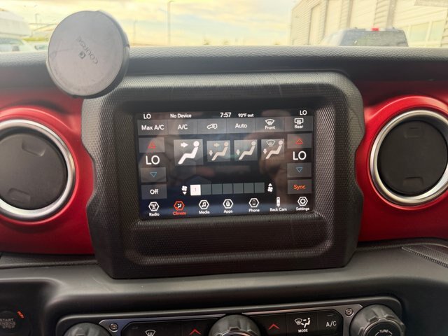 Used 2020 Jeep Wrangler Unlimited Rubicon AWD/4WD image 13
