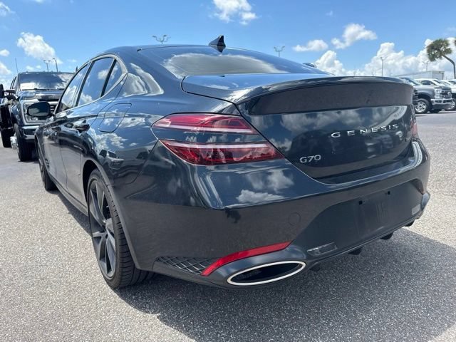 Used 2023 Genesis G70 3.3T w/ Sport Prestige Package RWD image 6