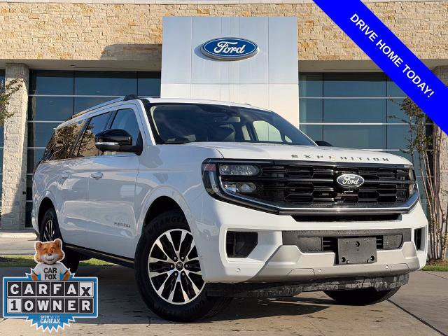 Certified 2025 Ford Expedition Max Platinum