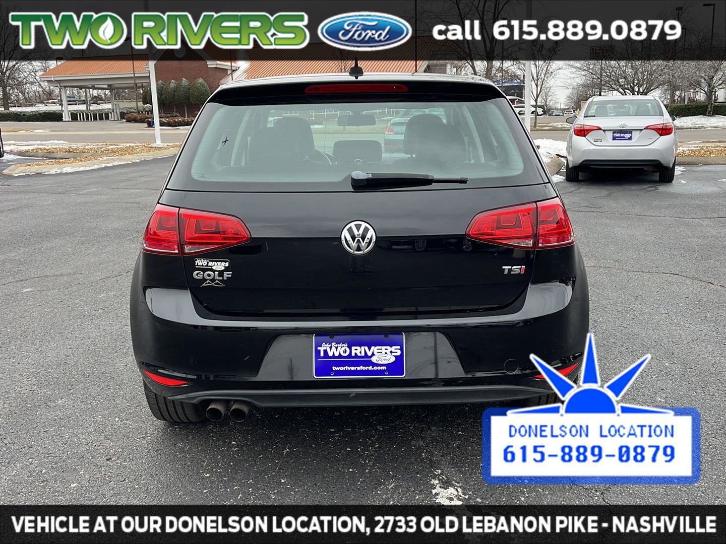 Used 2017 Volkswagen Golf Wolfsburg Edition image 6