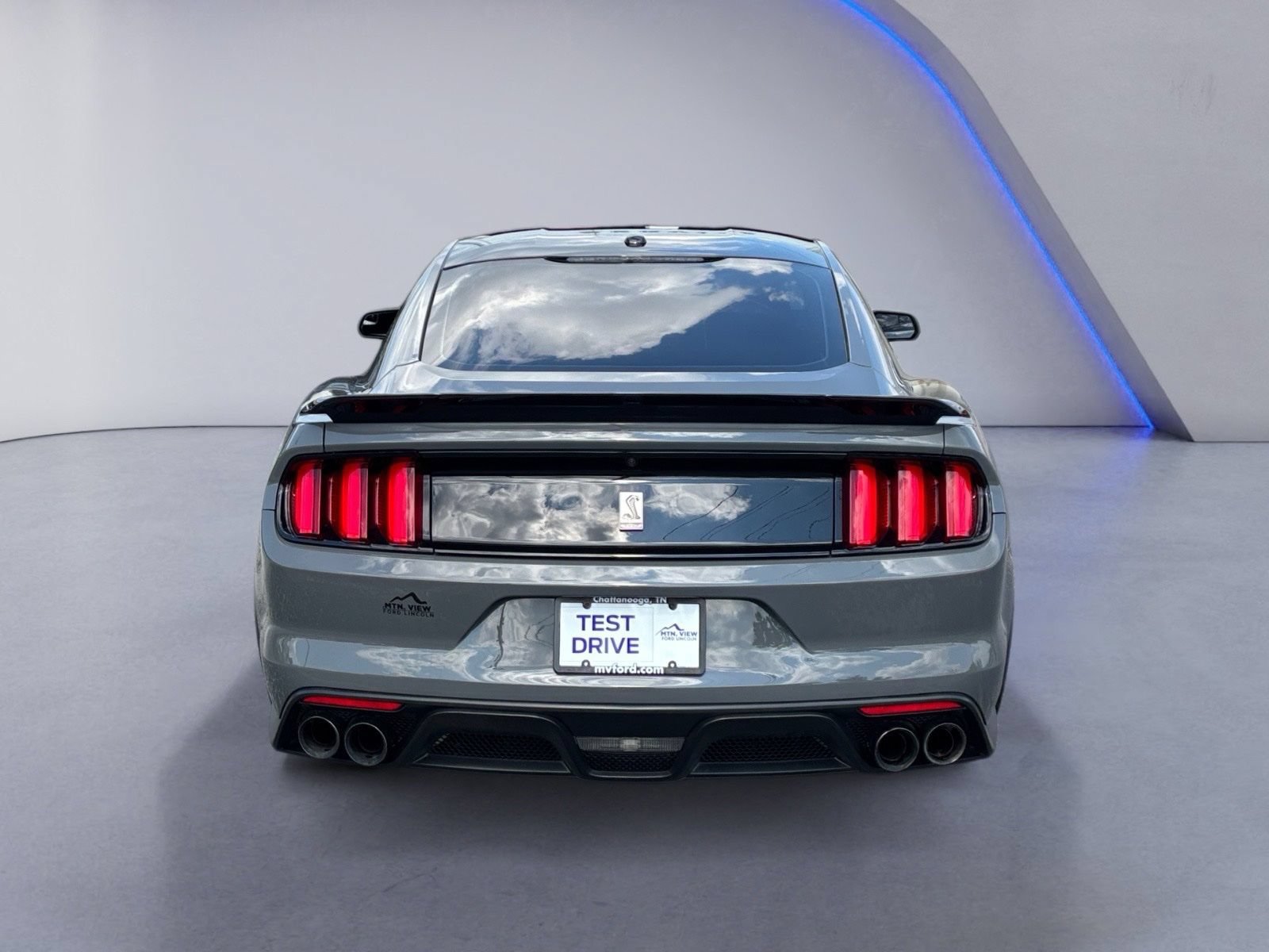 Certified 2018 Ford Mustang Shelby GT350 w/ Electronics Package RWD image 10