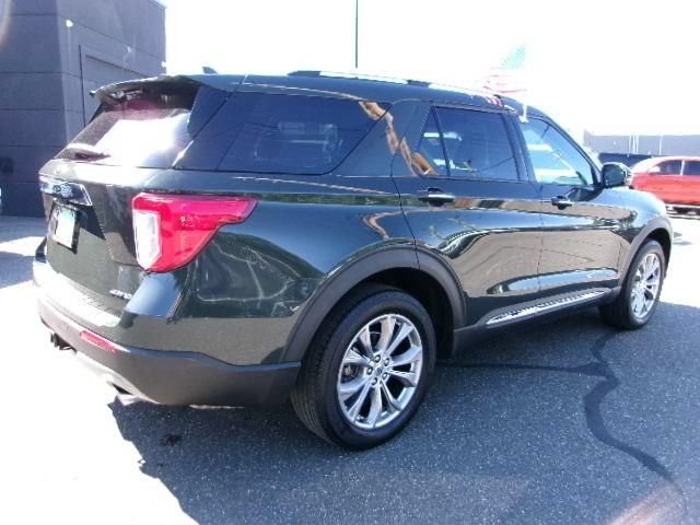 Certified 2023 Ford Explorer Limited w/ Equipment Group 301A AWD/4WD image 6