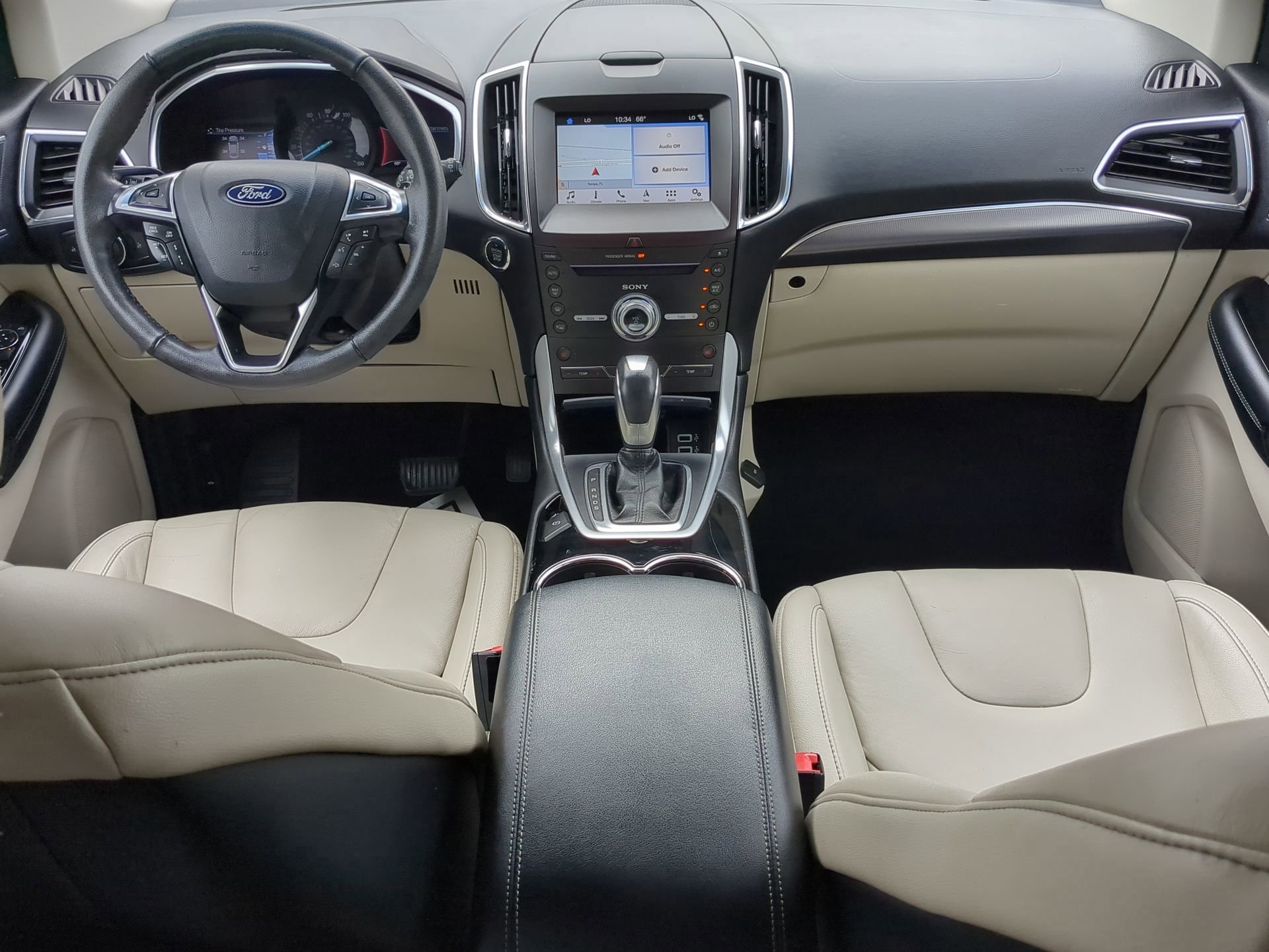 Certified 2018 Ford Edge Titanium w/ Ford Safe & Smart Package image 42