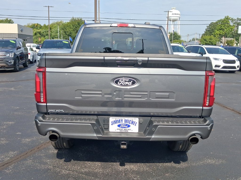 Certified 2025 Ford F150 Lariat w/ Equipment Group 502A High AWD/4WD image 26